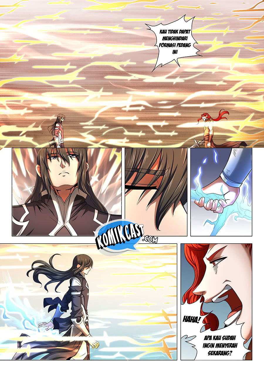 God of Martial Arts chapter 72